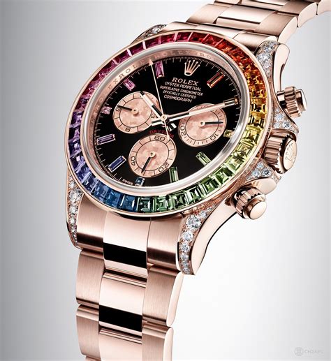 rolex daytona rainbow limited edition price|rolex daytona 116595 for sale.